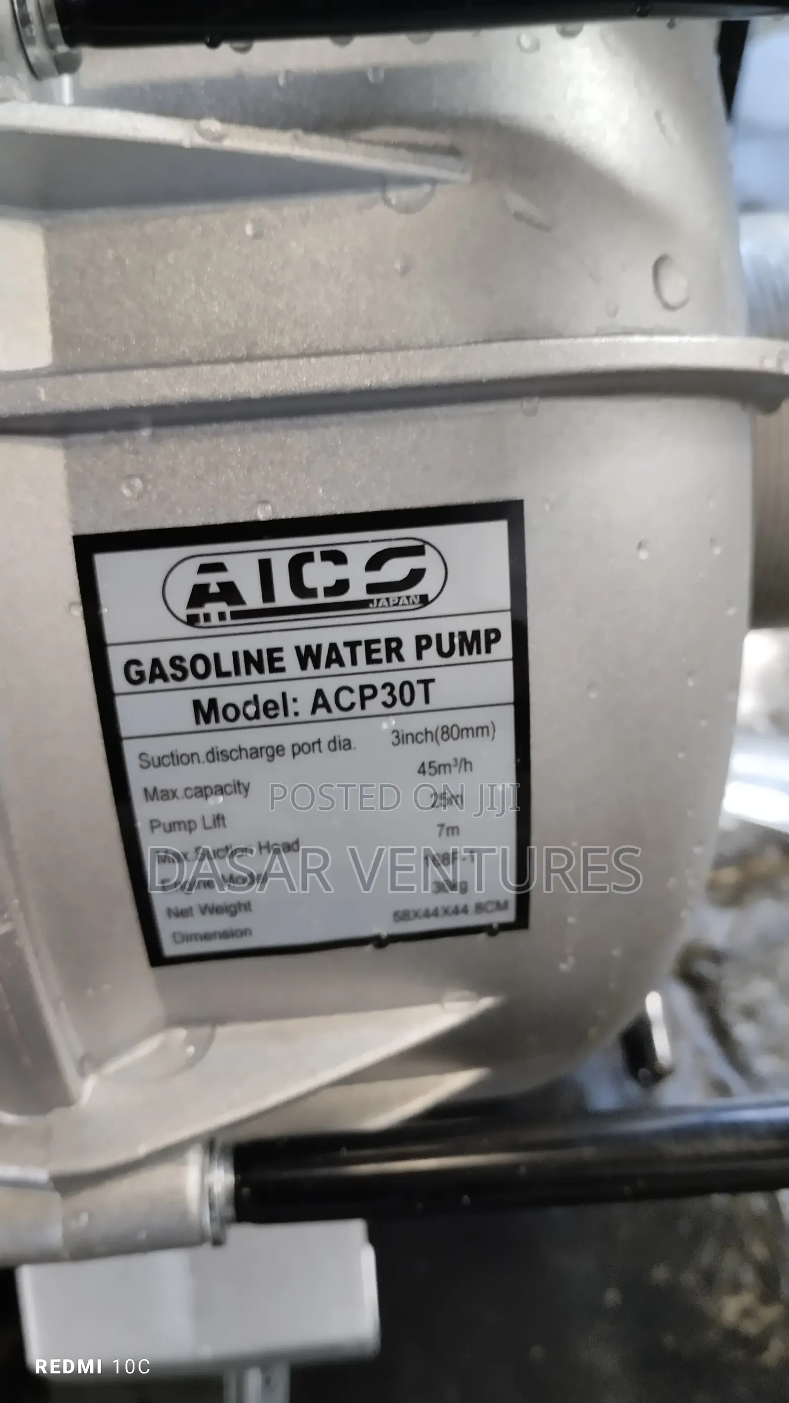 Trash Water Pump 3"