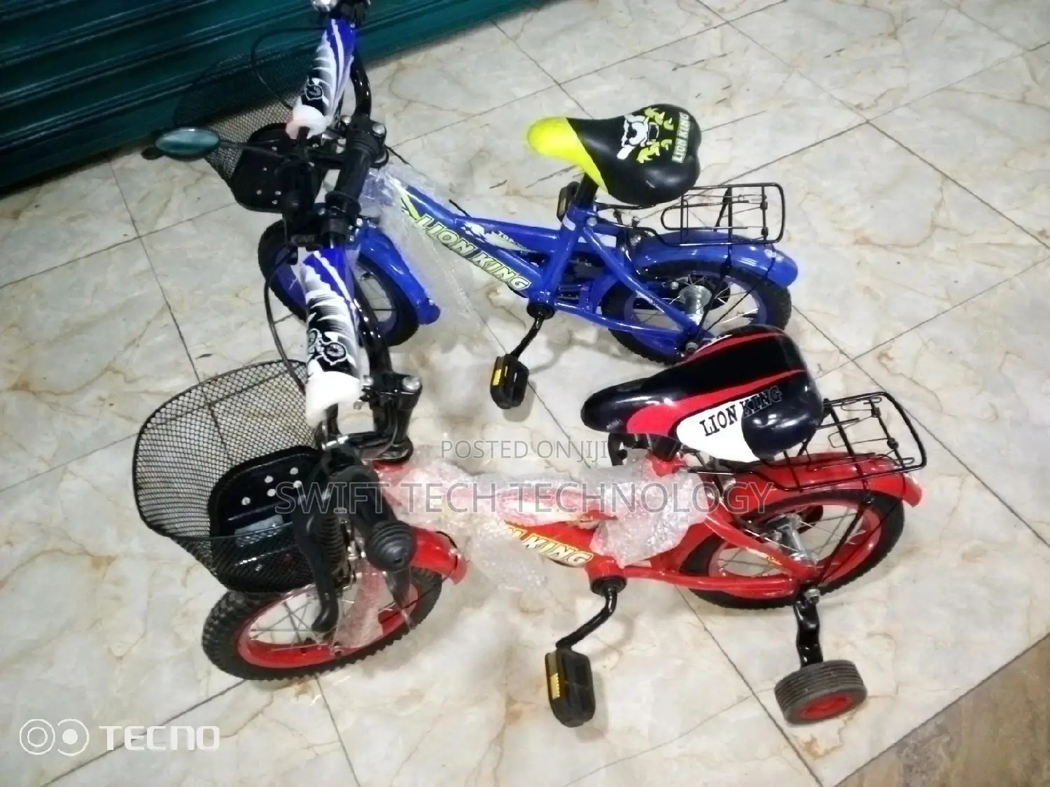 Bike Size 12 Lion King