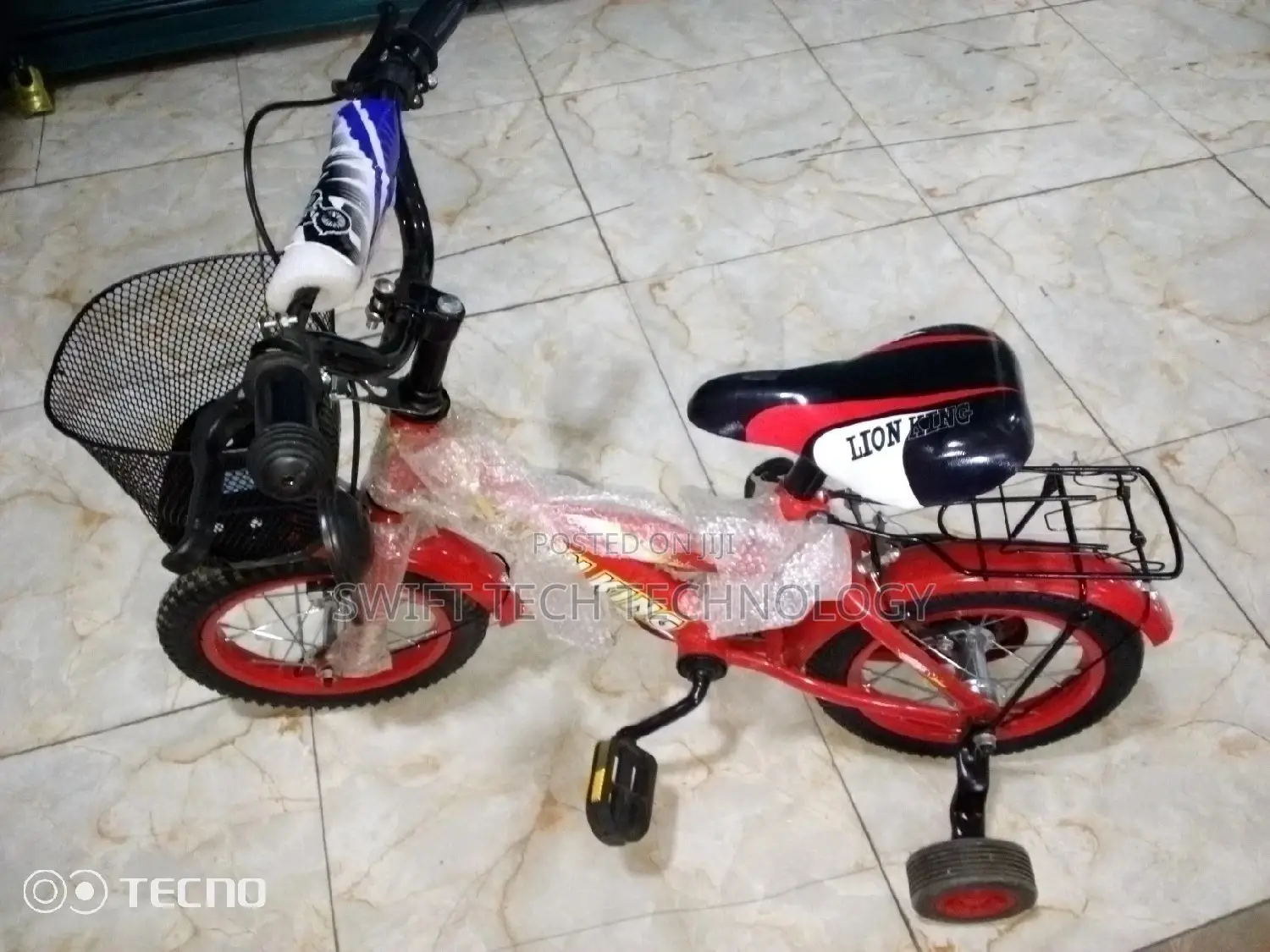 Bike Size 12 Lion King