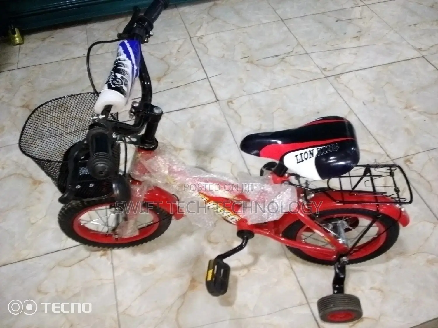 Bike Size 12 Lion King