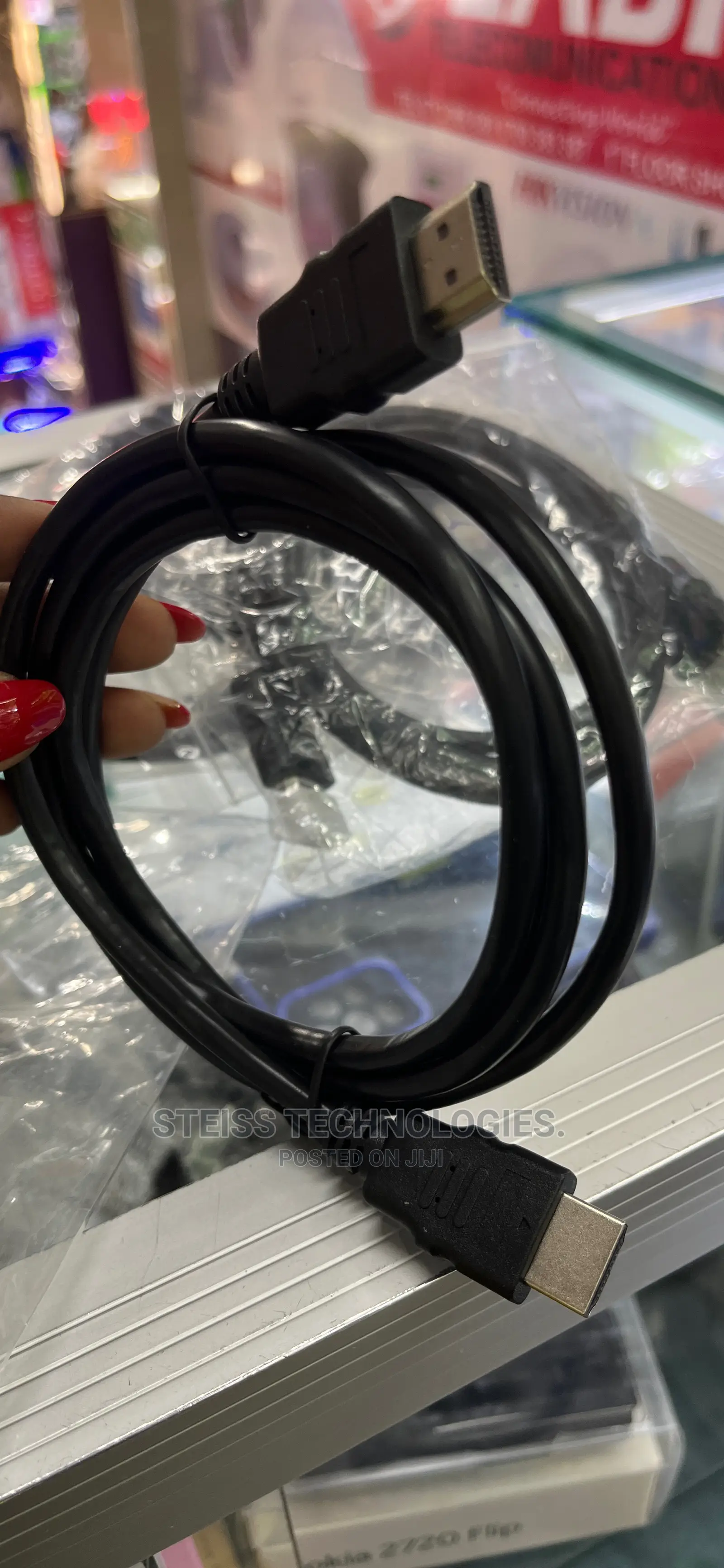 1.5metres Hdmi Cables.
