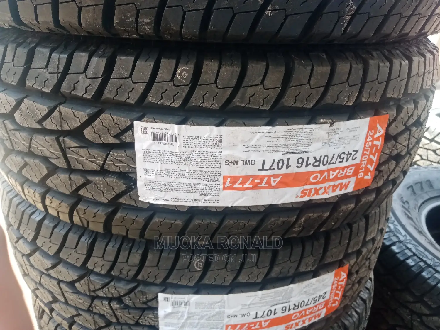 245/70r16 Maxxis Tyre (Bravo A/T 771