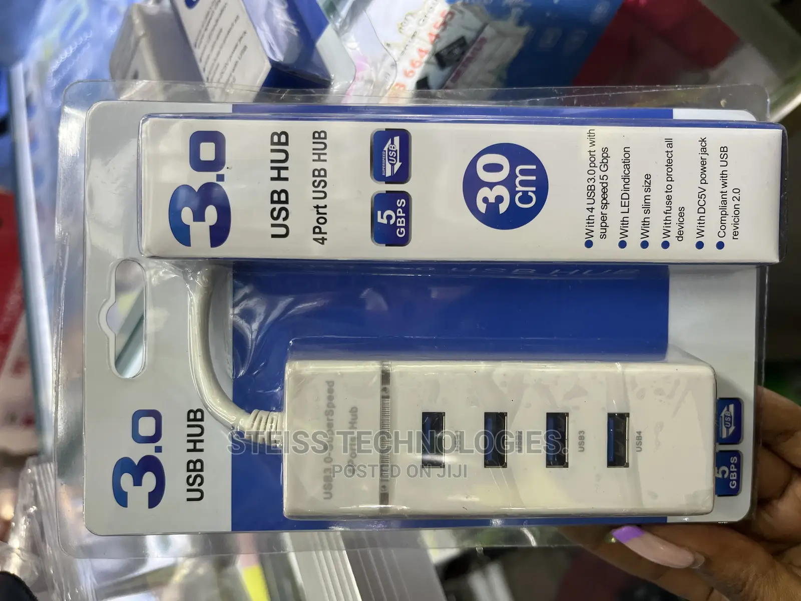3.0 Usb Hub.