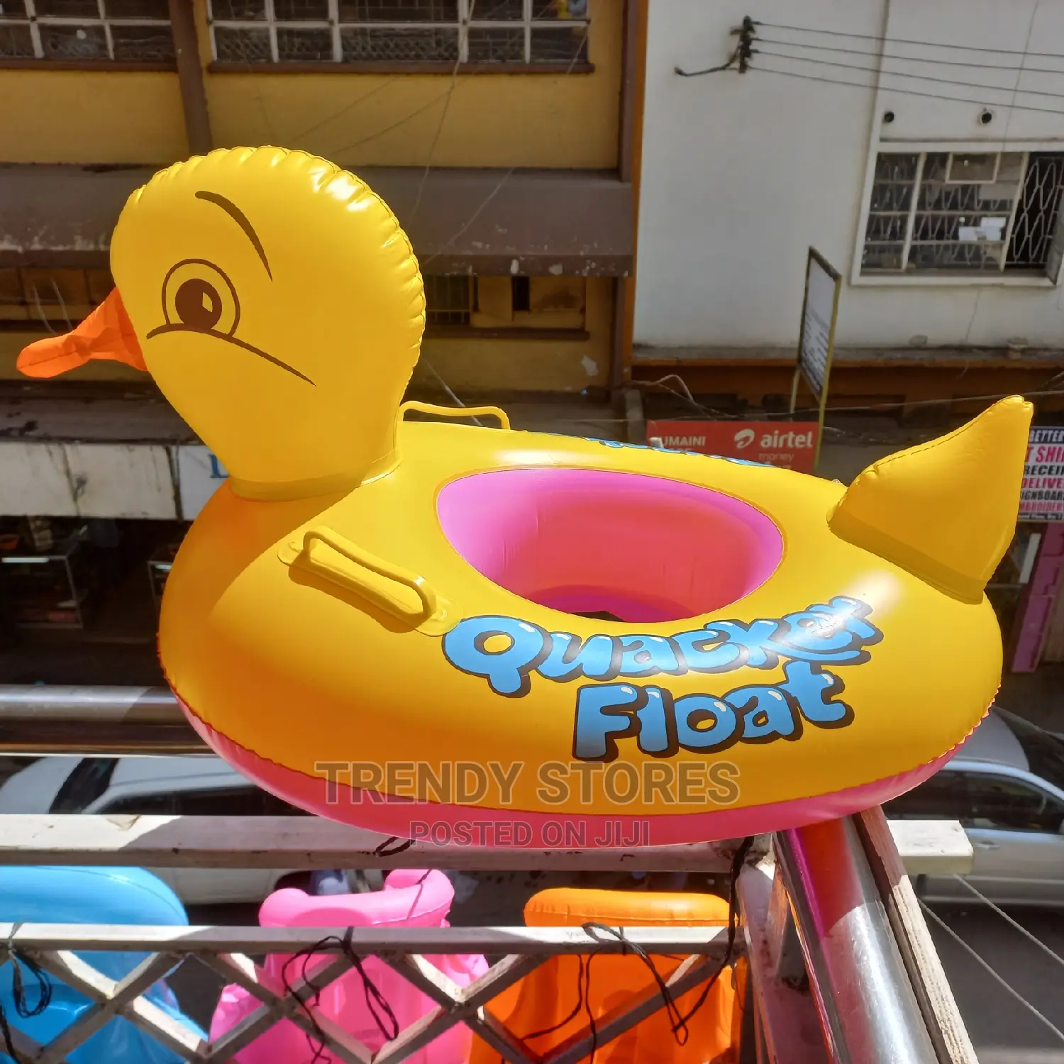 Duck Design Inflatable Float