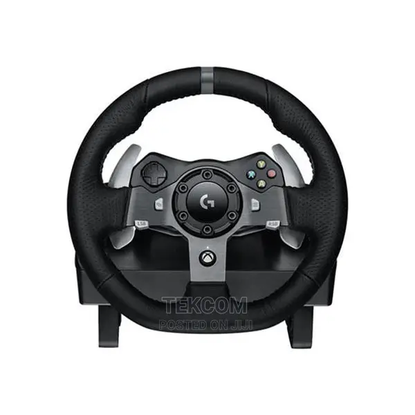 Logitech G920 Driving Force Racing Wheel - USB