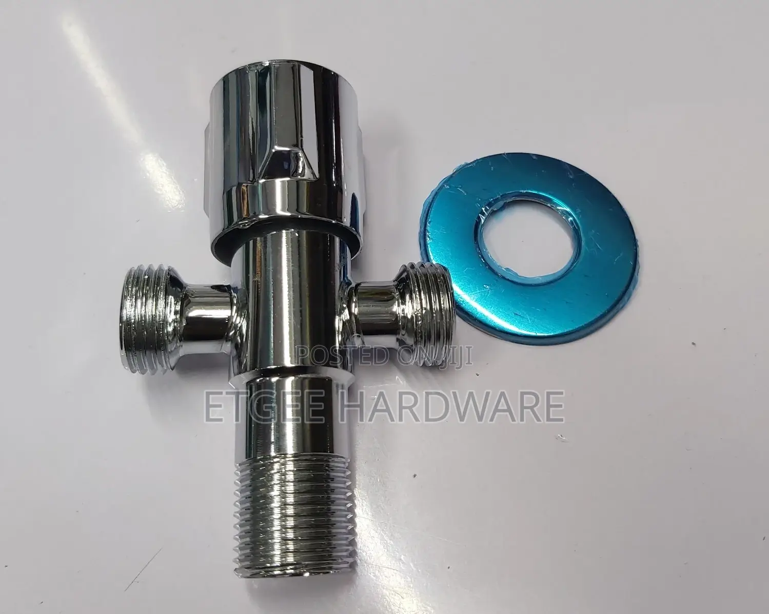 Double Angle Valve