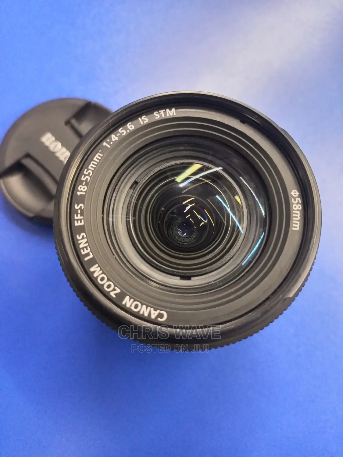 Canon 18-55 STM New Model