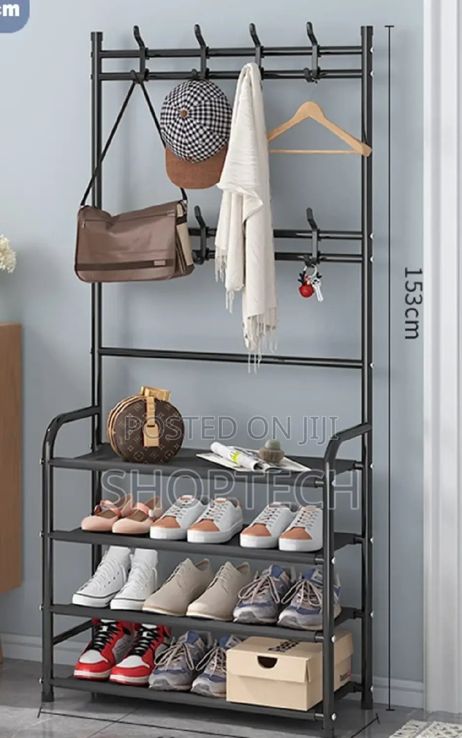 Simple Floor Clothes Rack
