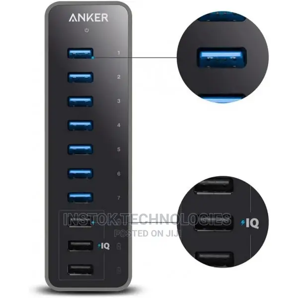 Anker 10 Port 60W Data Hub