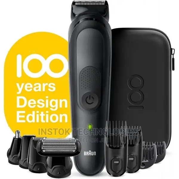 Braun Multi Grooming KIT Mgk7, 9-In-1 (100 Years Design Edit