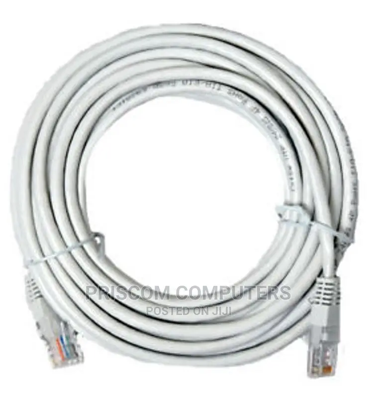 Cat 6 Ethernet Cable - 1.5m, 3M, 5M,10M, 20M
