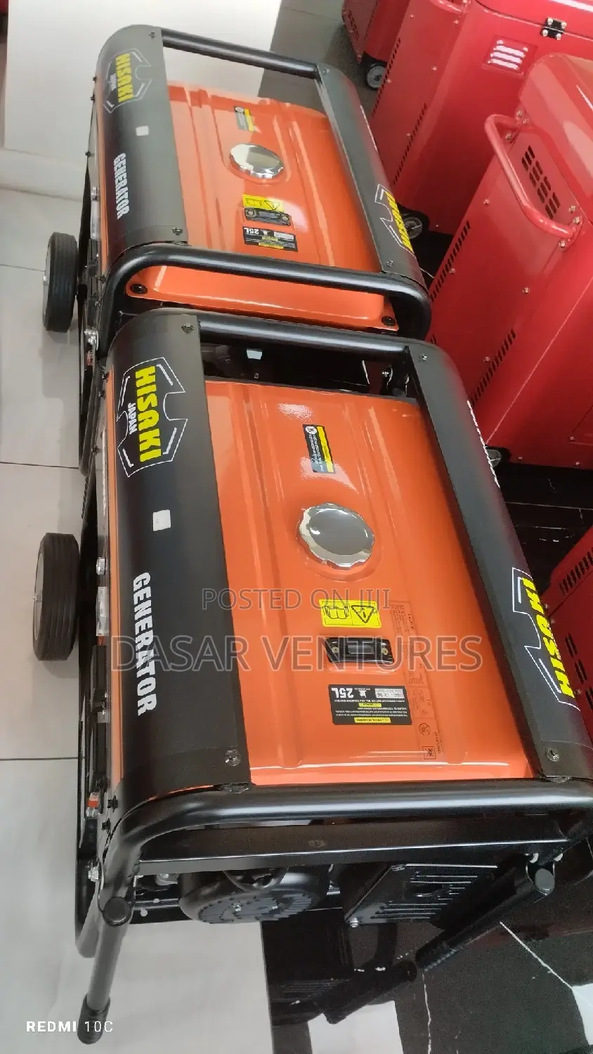 8kva Hisaki Generator
