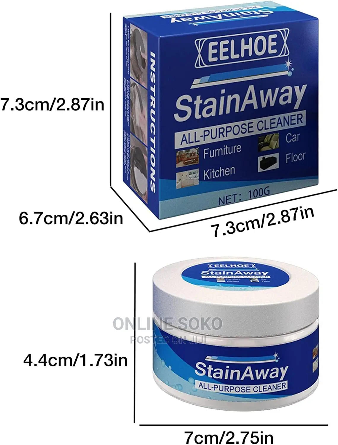 Multipurpose Stainaway All-Purpose Cleaner Stain Remover