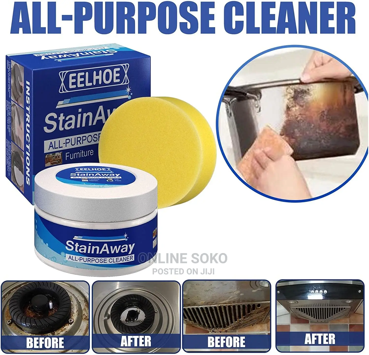 Multipurpose Stainaway All-Purpose Cleaner Stain Remover