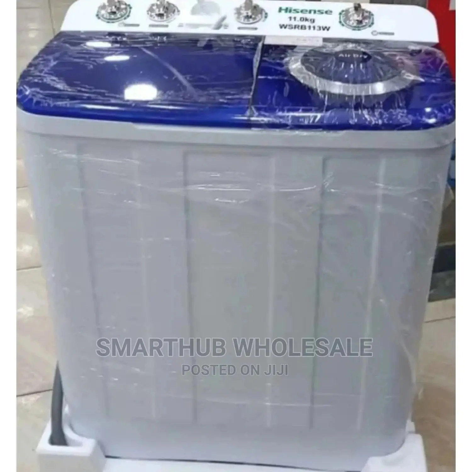 Hisence Twin Tub Washing Machine 11kg