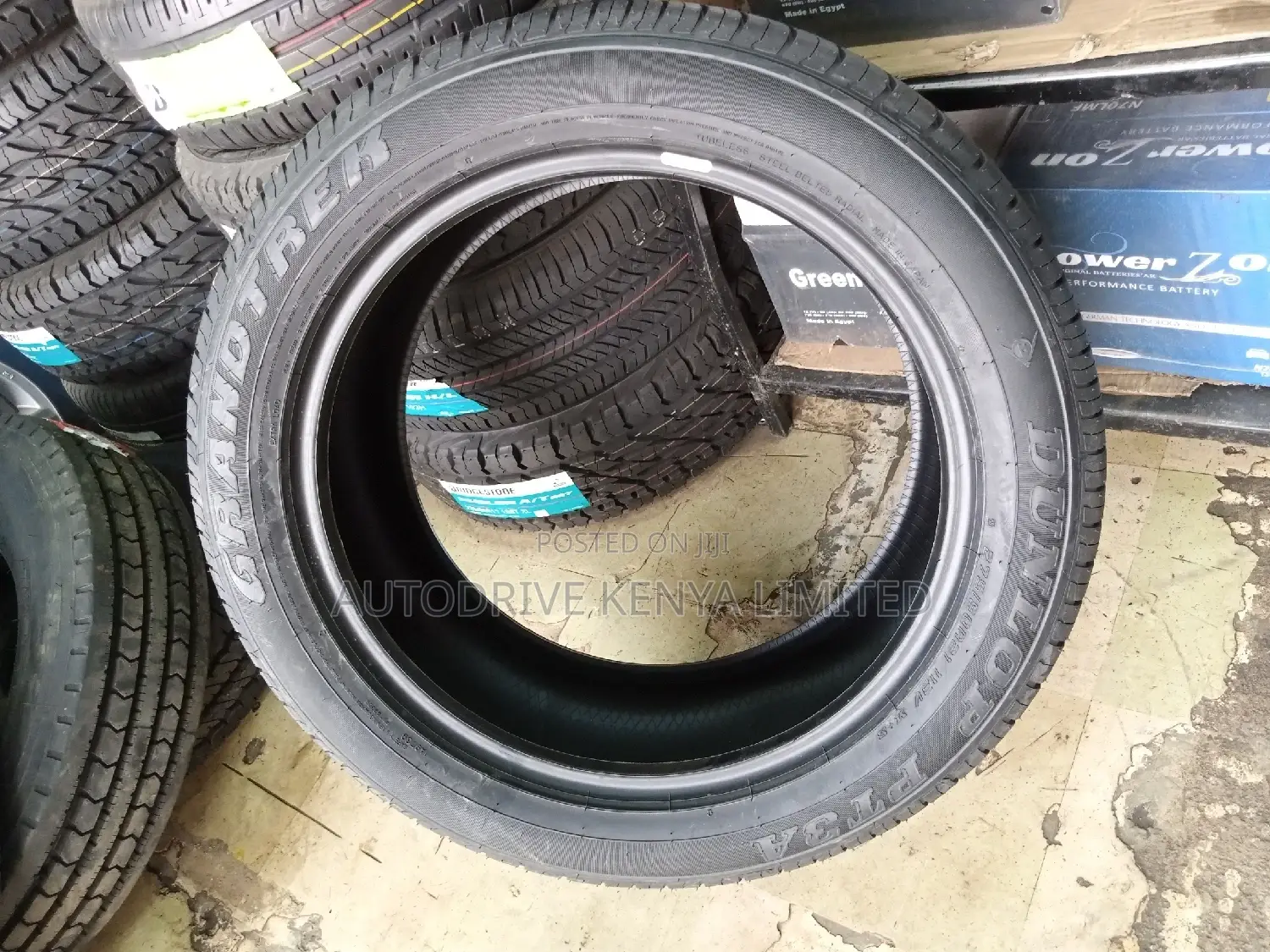 275/50r21 Dunlop