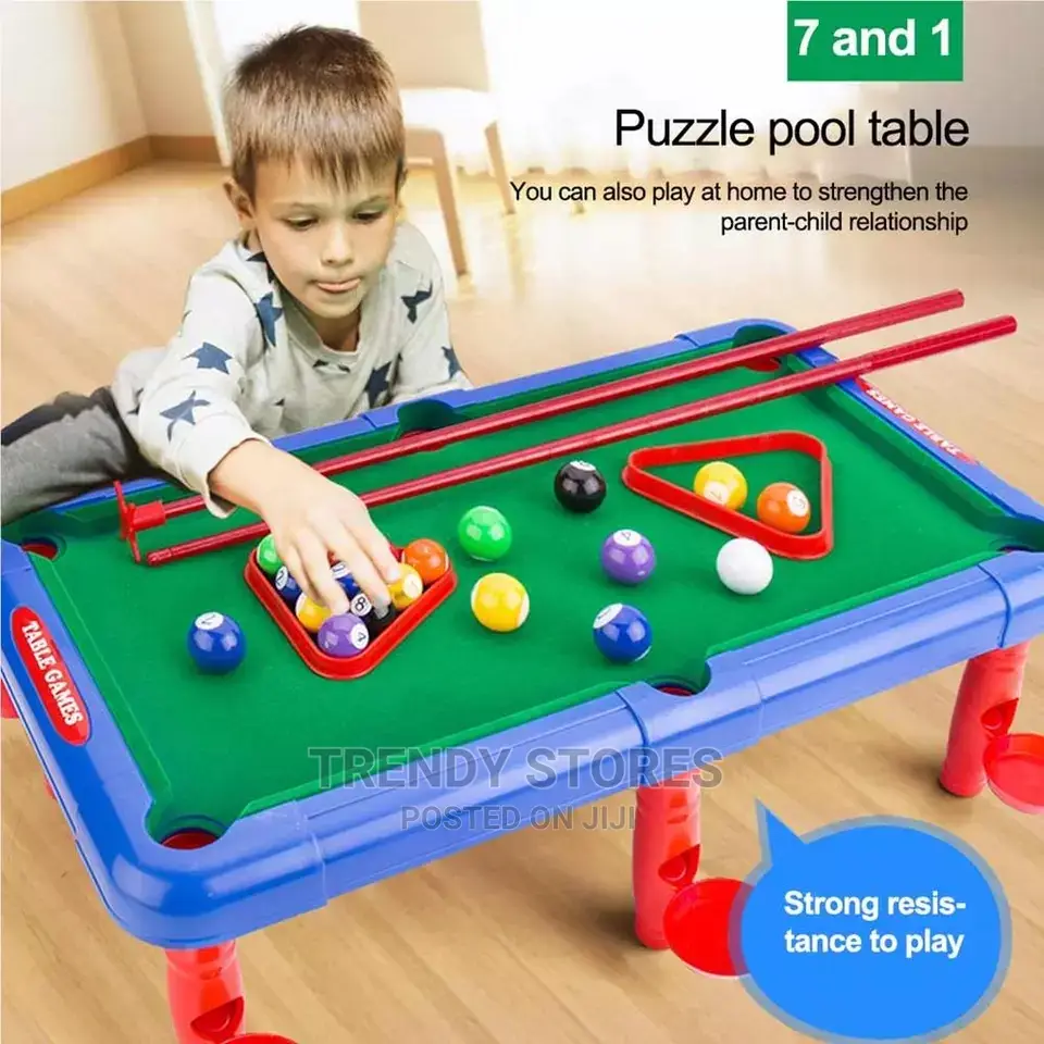 7 in 1 Multifunctional Educational Board Game