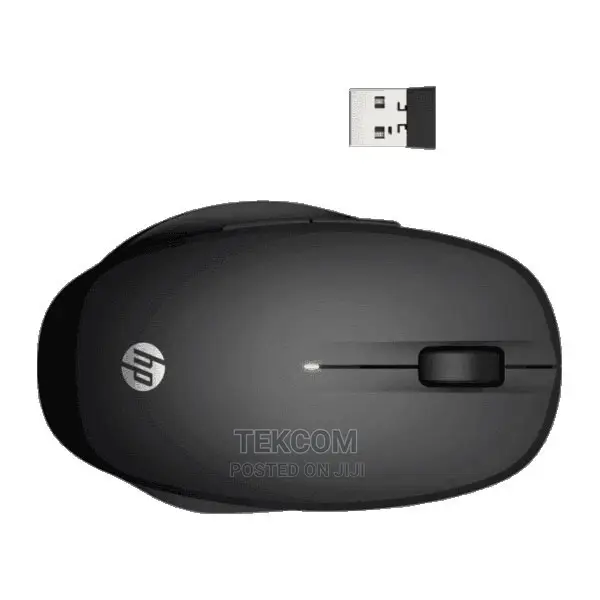 HP Dual Mode Wireless Bluetooth Mouse Black - 6CR71AA