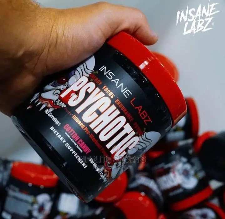Psychotic Pre Workout 35 Servings