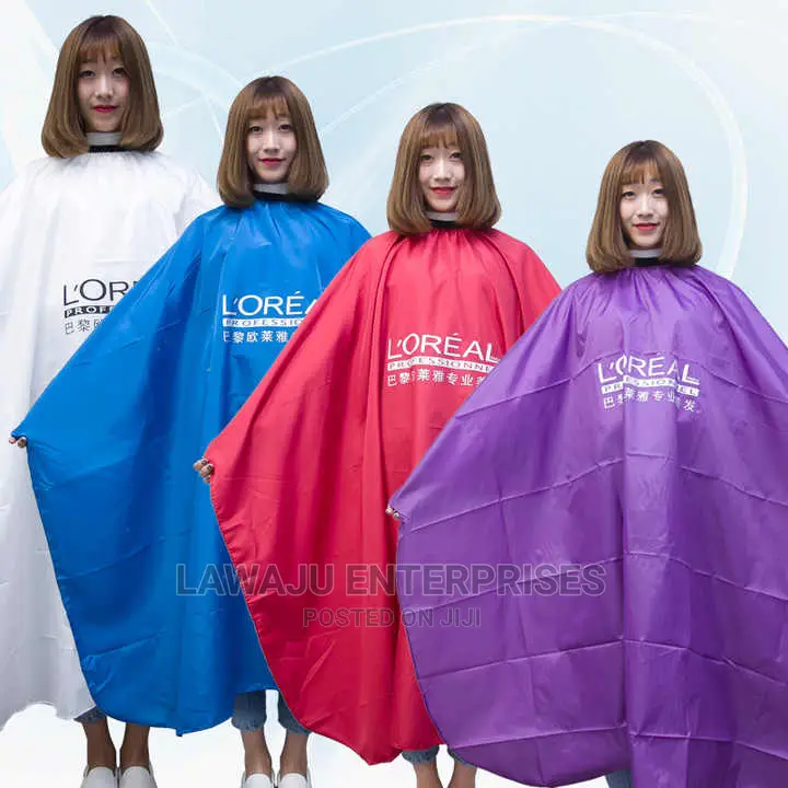Hairdressing Haircut Gown