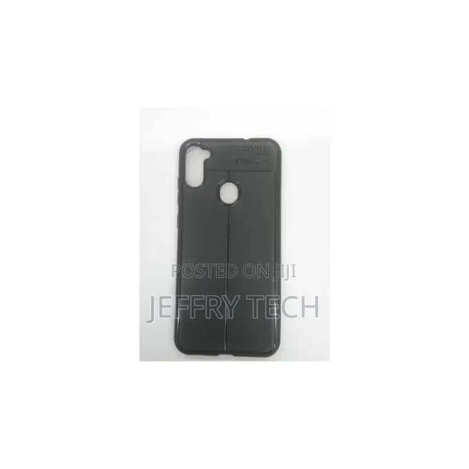 Autofocus Back Cover for Samsung M11 Soft Silicon