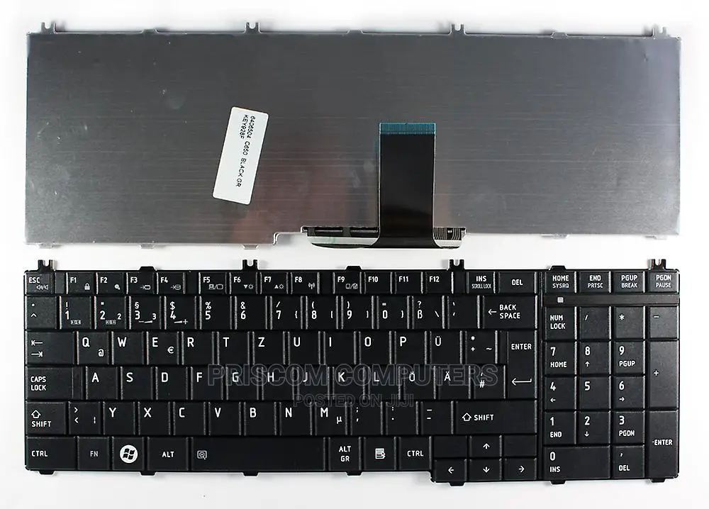 Toshiba C660 Keyboard