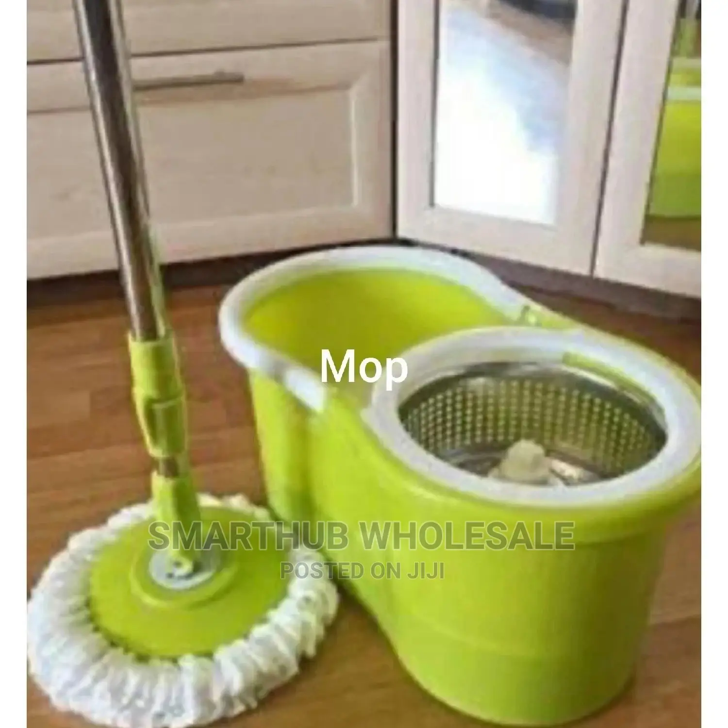 Metallic Spin Mop