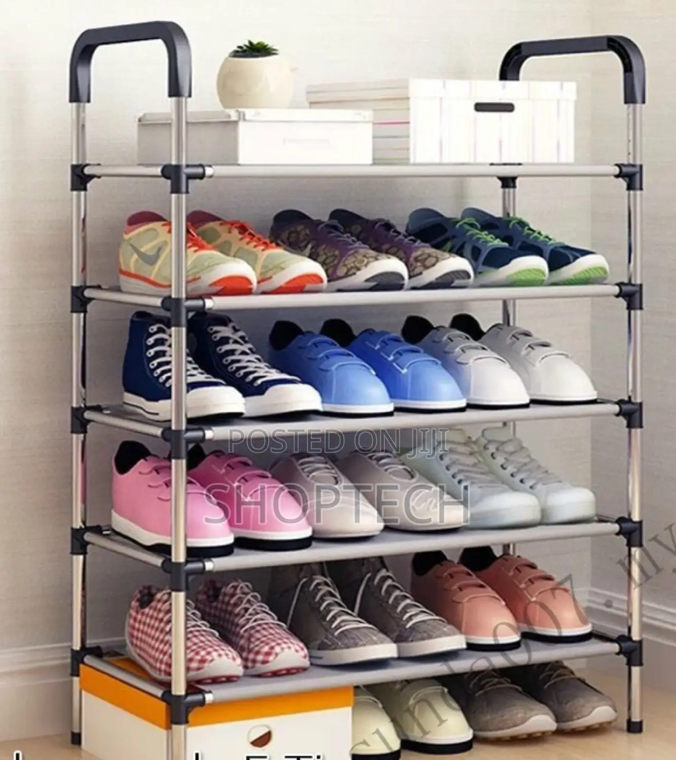 5 Executive Tier Shoe Rack.