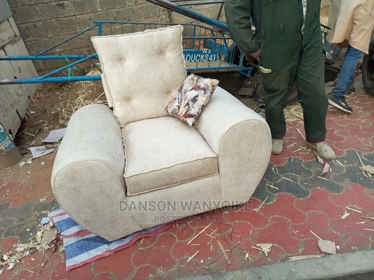 One Seater Sofa