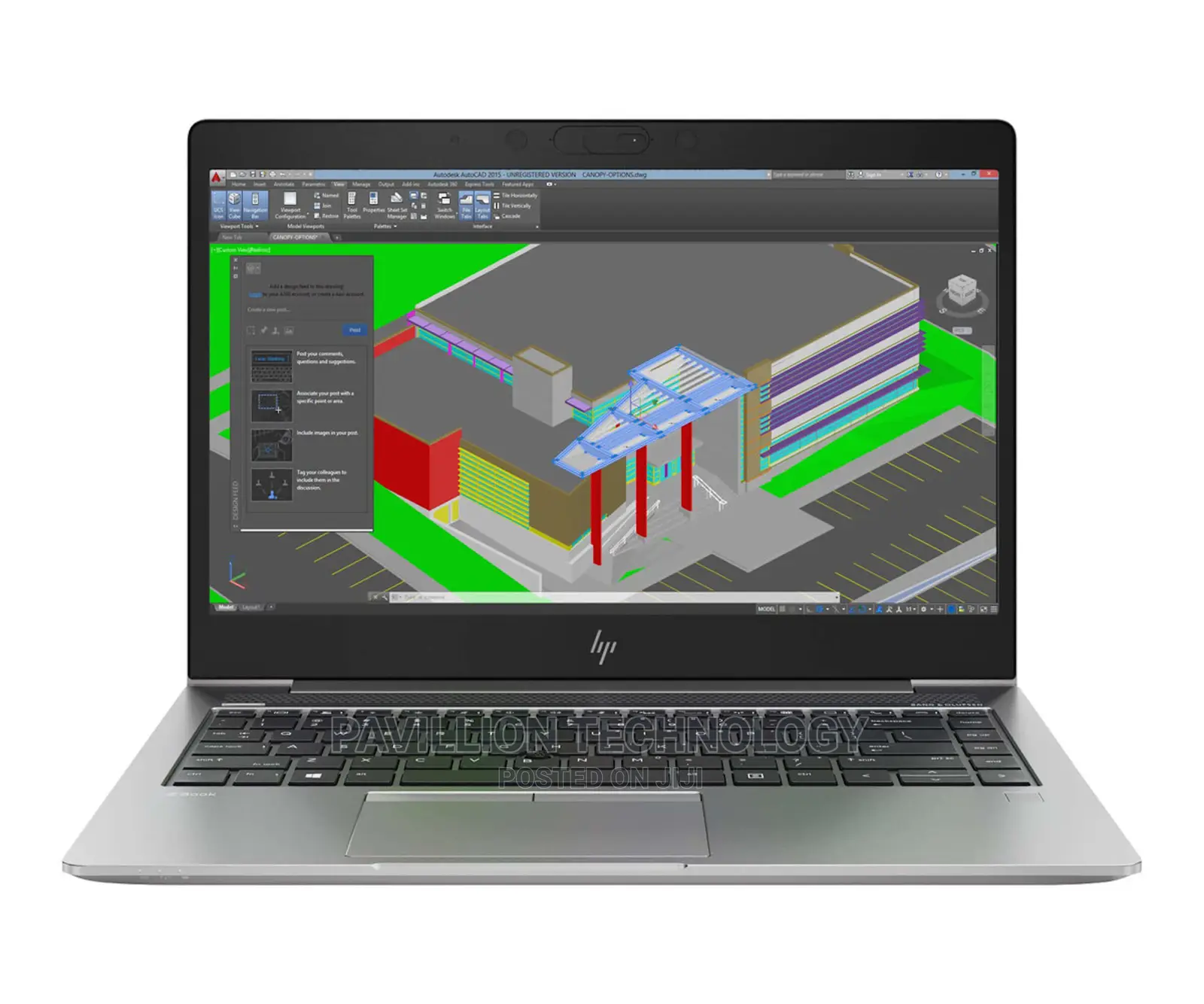 Laptop HP ZBook 14u 16GB Intel Core I7 SSD 512GB