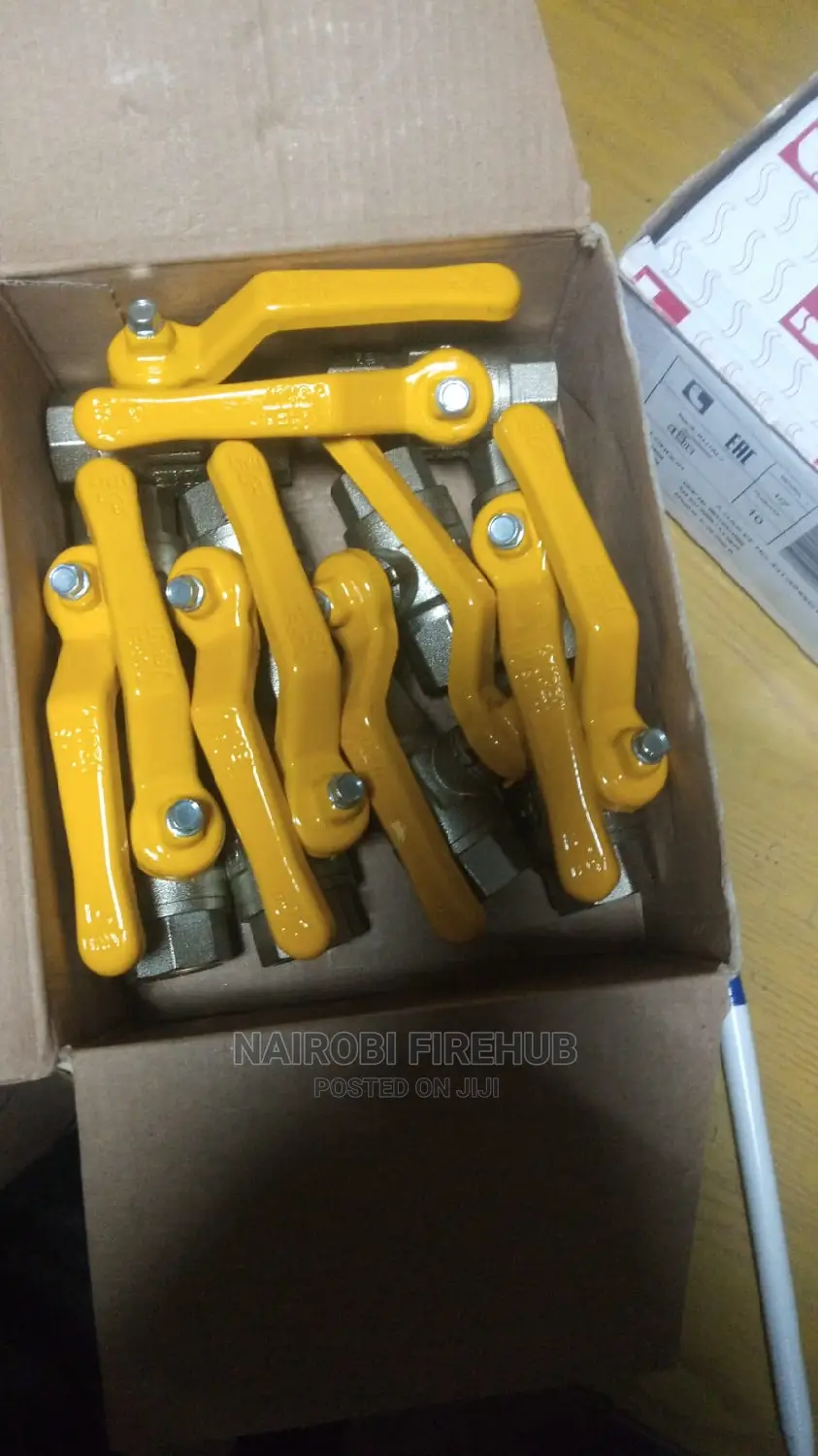 Gas Ball Valve 1/2 " Made in Italy