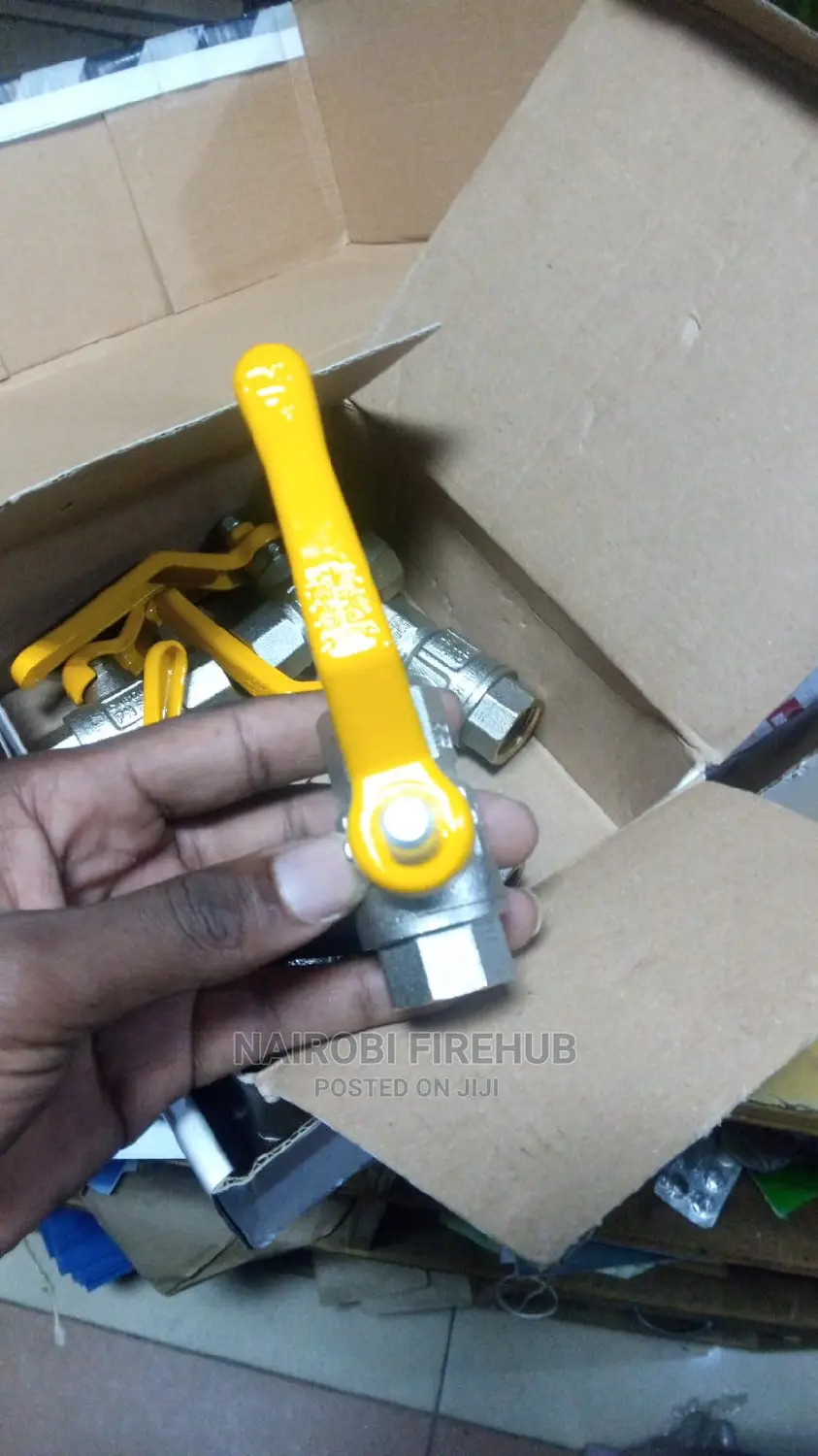 Gas Ball Valve 1/2 " Made in Italy
