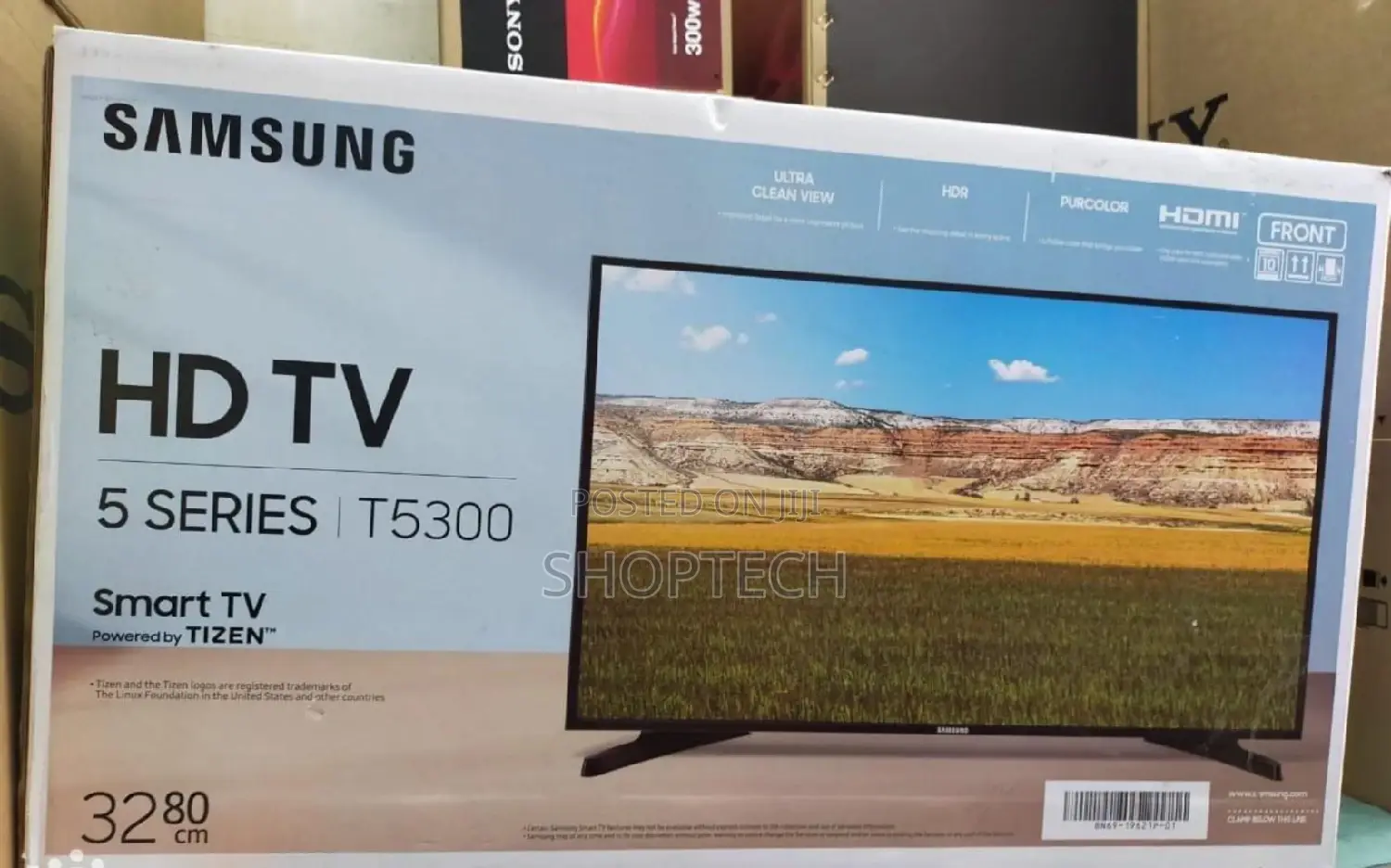 Samsung 32 Smart Android TV.