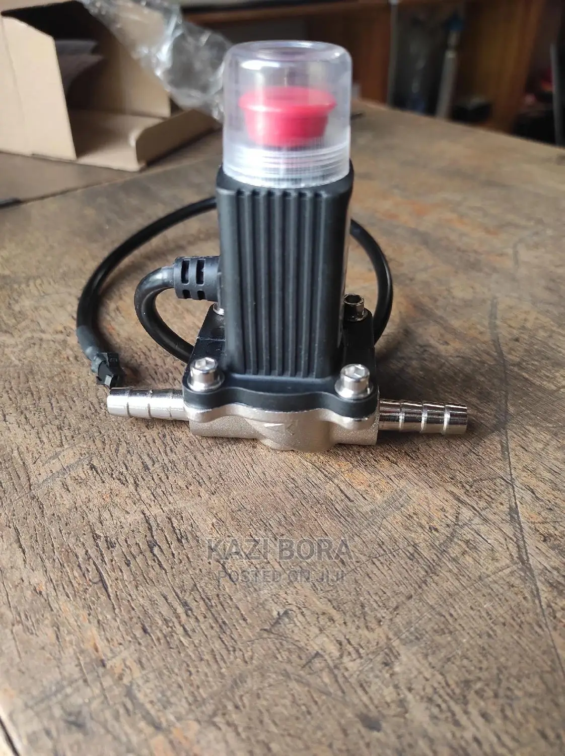LPG Gas Leakage Detector With Shut Off Valve