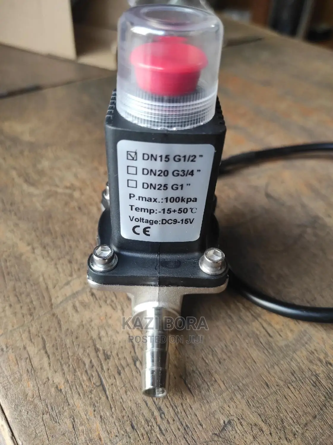 LPG Gas Leakage Detector With Shut Off Valve