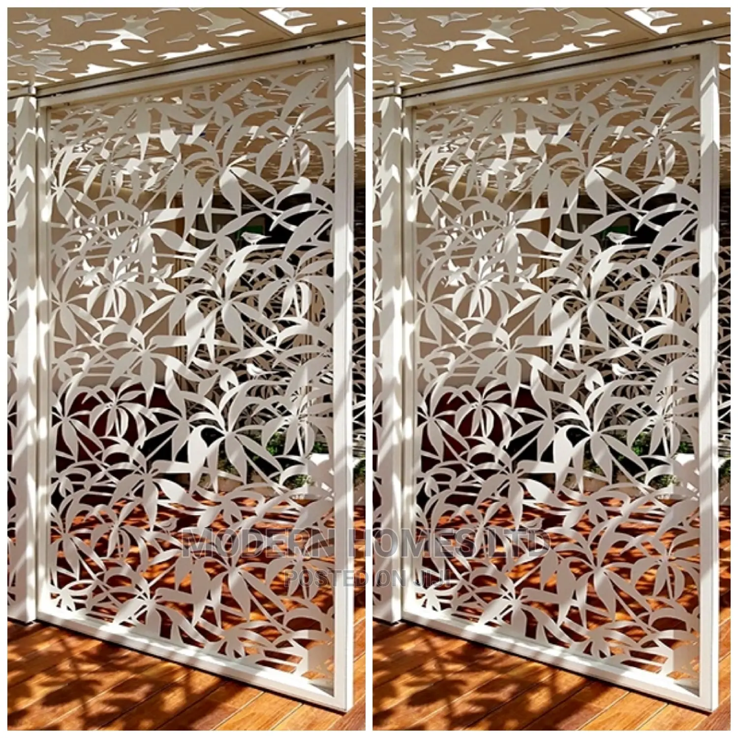 CNC Carved Panels for Restaurants or Homes