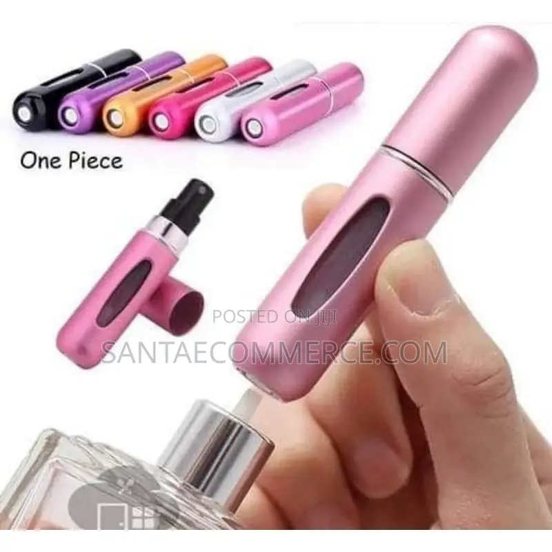 Travel Mini Cologne Perfume Spray Bottle