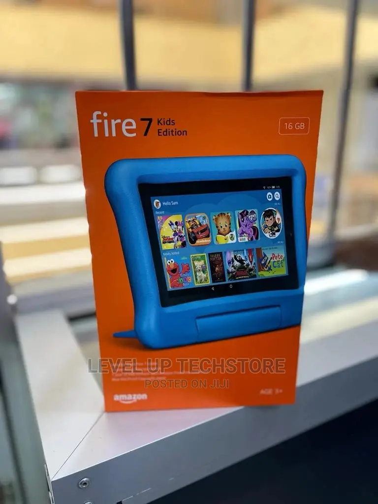 New Amazon Fire 7 Kids Edition 2019 16 GB Blue
