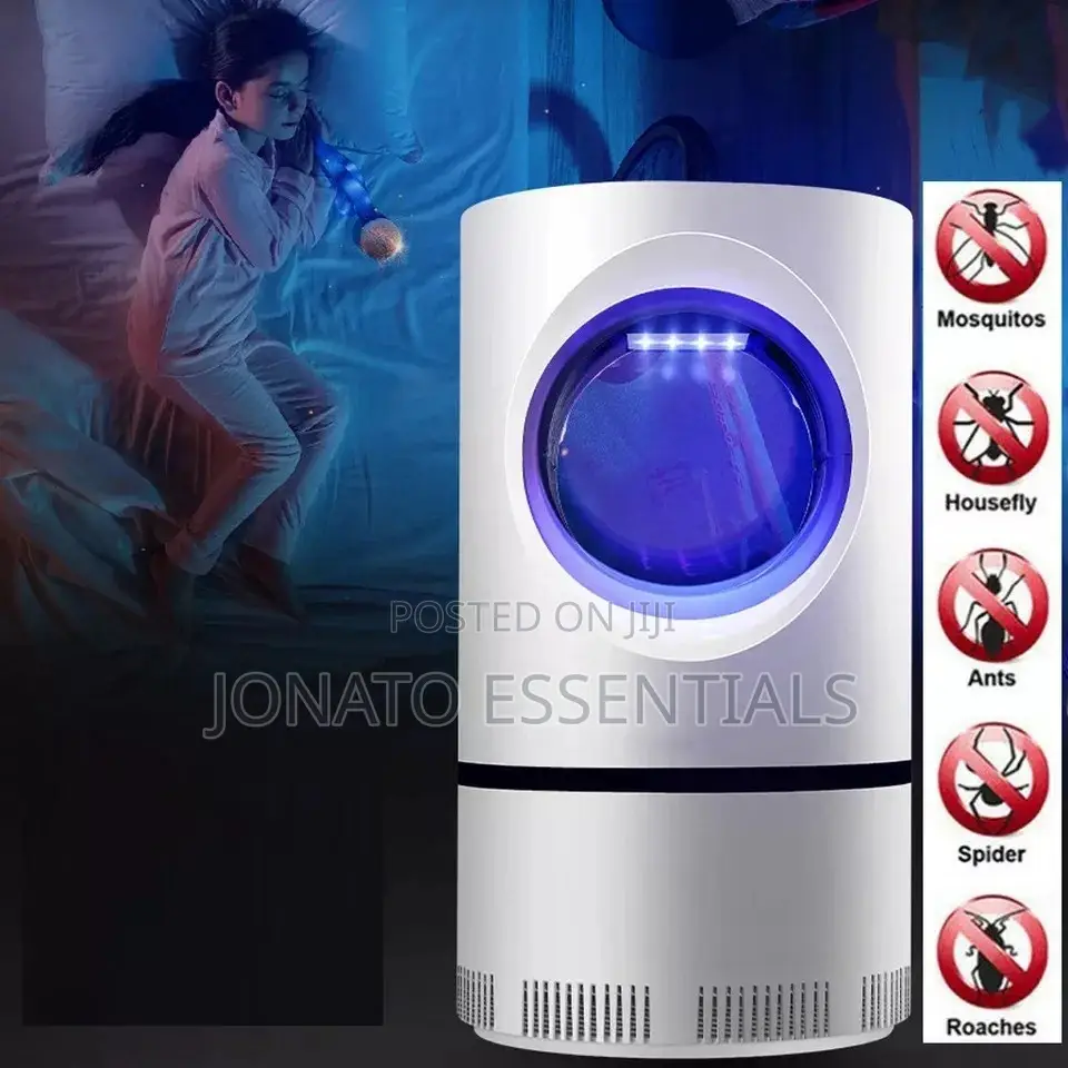 Usb Electric Mosquito Killer Lamp - Led Bug Trap Fly Zapper Nairobi