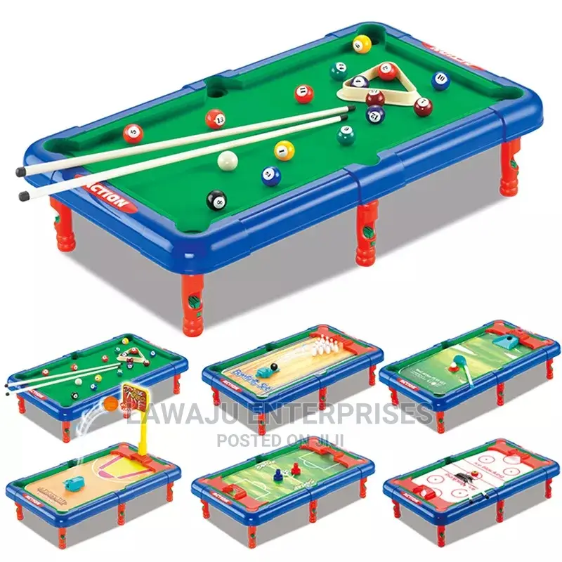 7 in 1 Mini Pool Table Game
