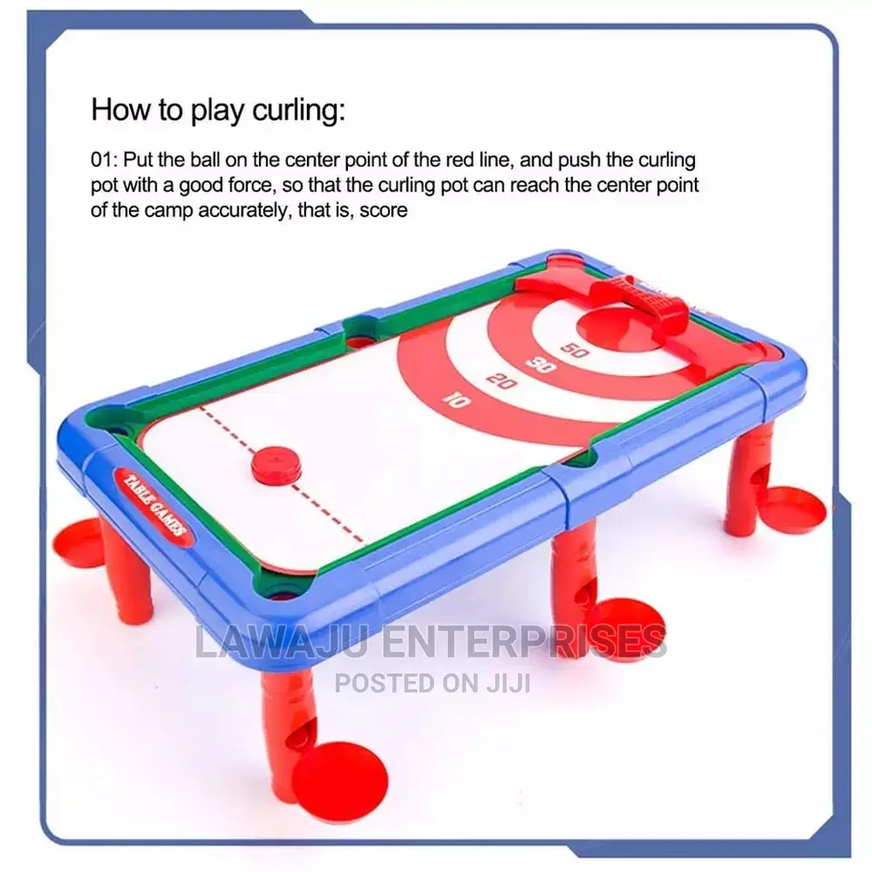7 in 1 Mini Pool Table Game