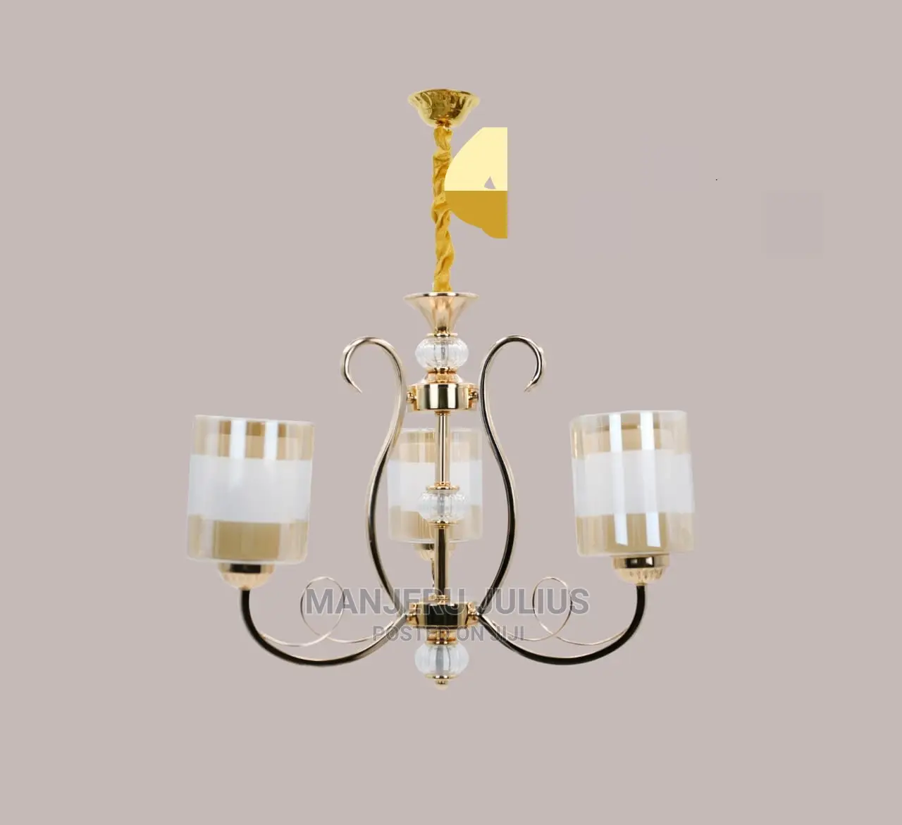 3arms Chandelier