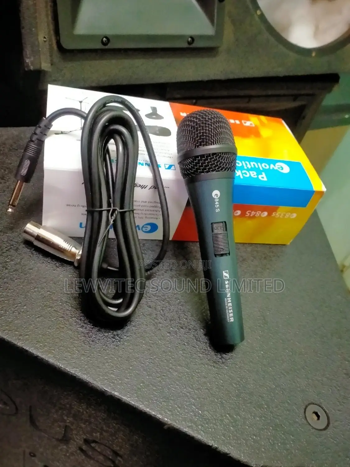 Sennheiser Wired Microphone