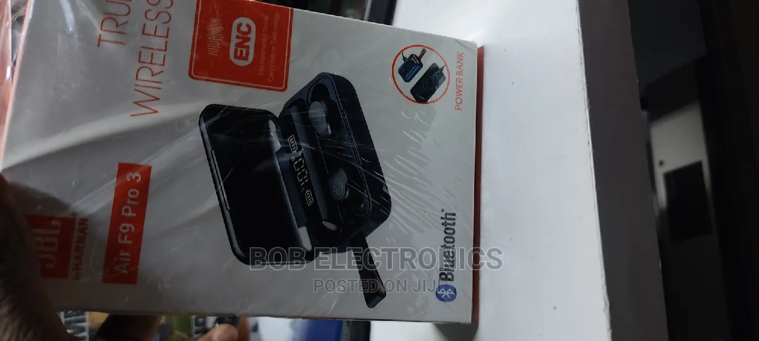 Jbl Air F9 Pro Earpods
