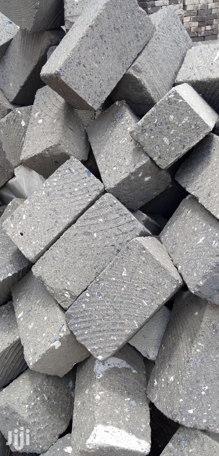 Grade One Machine Cut Stones