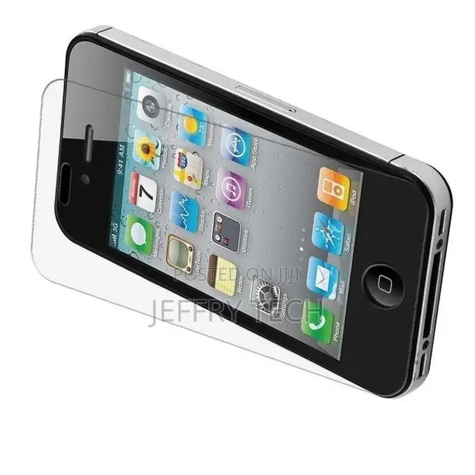 Tempered Glass Screen Protector for iPhone 4 / 4s