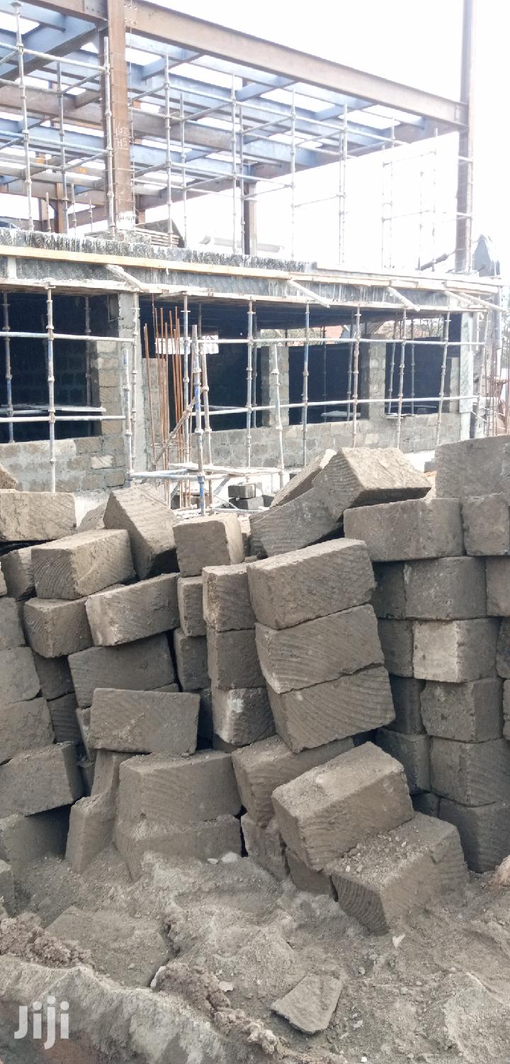 Machine Cut Stones