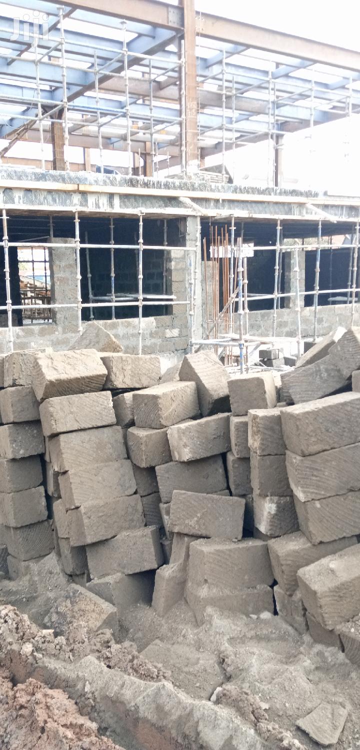 Machine Cut Stones