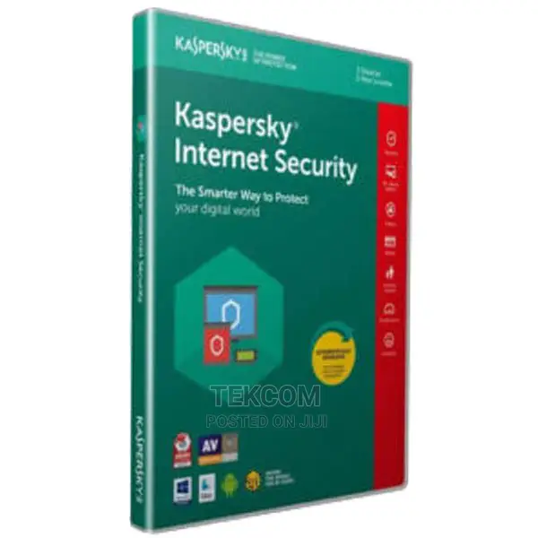 Kaspersky Internet Security 2021; 1 Device + 1 License for F