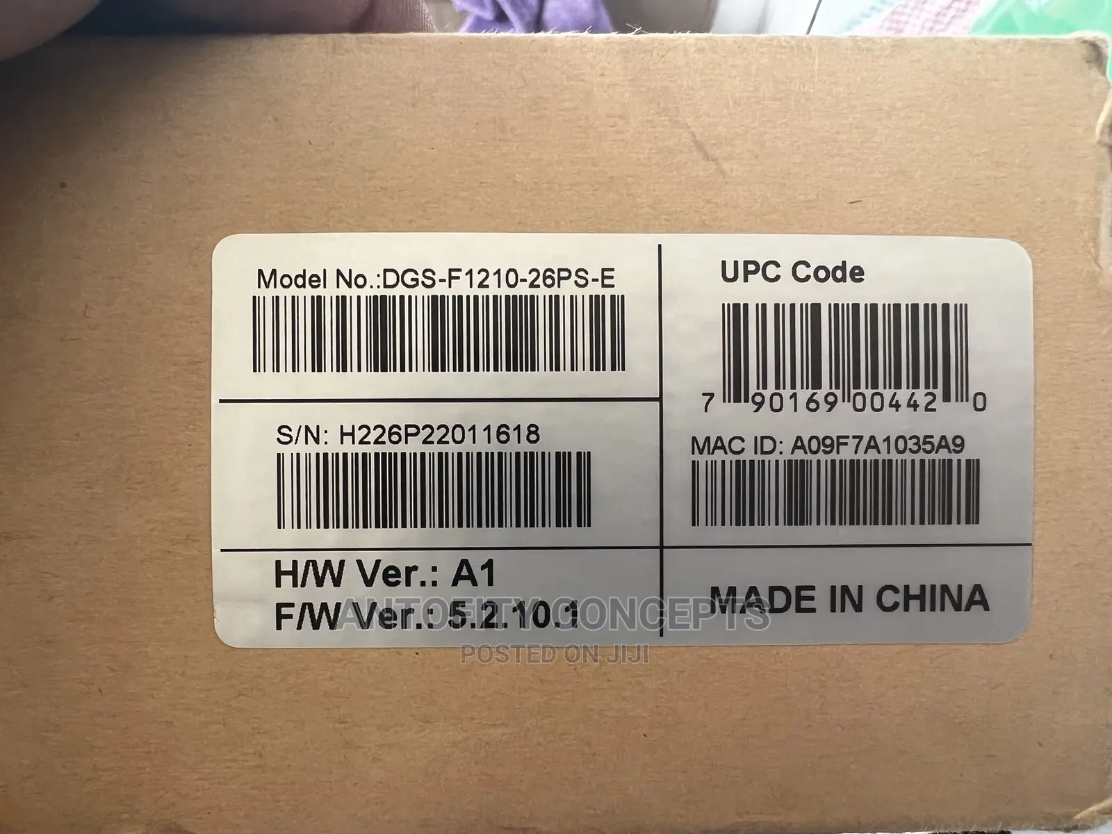 24port D Link Poe Switch DGS